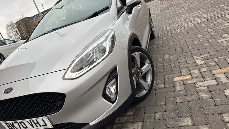 Ford Fiesta 1.0 EcoBoost Hybrid mHEV 125 Active Edition 5dr Petrol Hatchback